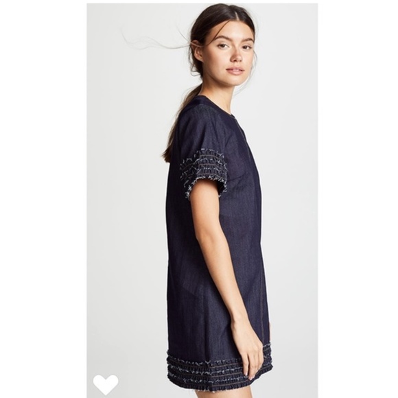 Cinq a Sept Ashton Denim Dress - Picture 4 of 6